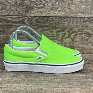 neon green vans